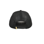 When Smoke Clears - Art Trucker Snapback Hat - Black