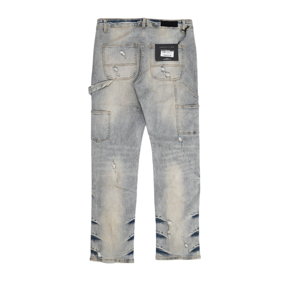 Embellish - Hart Relaxed Denim - Denim — alternate view