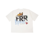 Free Refills - Collage Tee - White