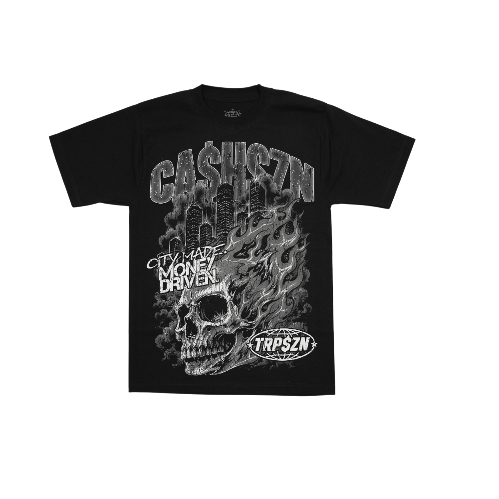 Szn - Money Driven Tee - Black