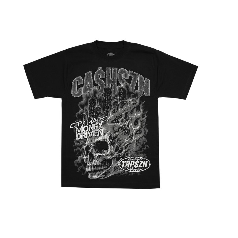 Szn - Money Driven Tee - Black