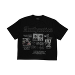 Authentics - Patchwork Tee - Black