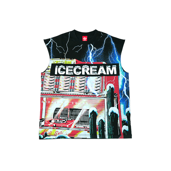 Ice Cream - Cherry Bomb Tank Tee - Grey