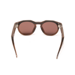 Oakley - Meta Hstn Brown Smoke/deep Water Polarized Glasses - Black