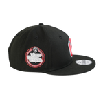 New Era - 950 Milwaukee Brewers - Blkmistym Snapback Hat - Black