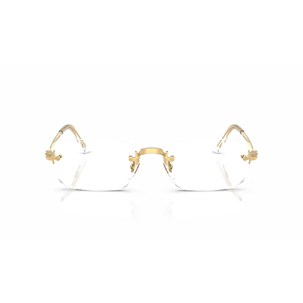 Ray-ban - A$ap Rock Clear / Gold Glasses