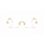 Ray-ban - A$ap Rock Clear / Gold Glasses