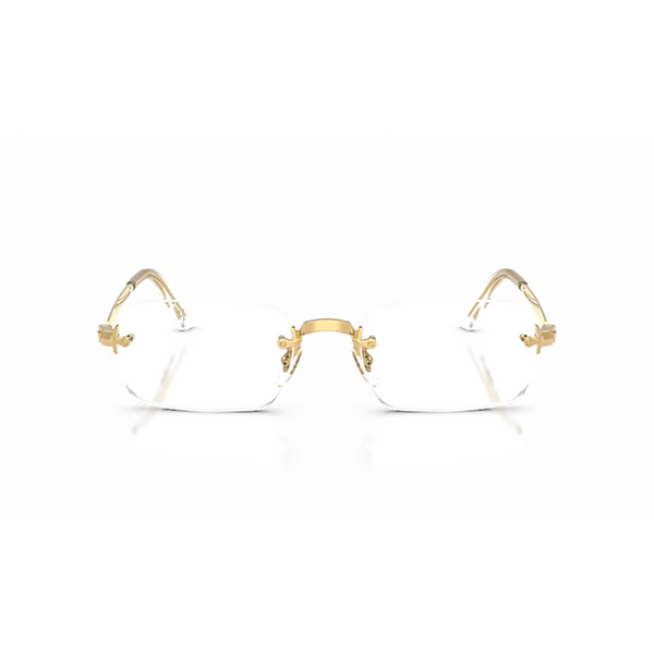 Ray-ban - A$ap Rock Clear / Gold Glasses