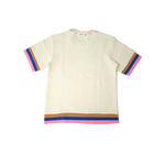 Hideout - Waffle Knit Tee - White