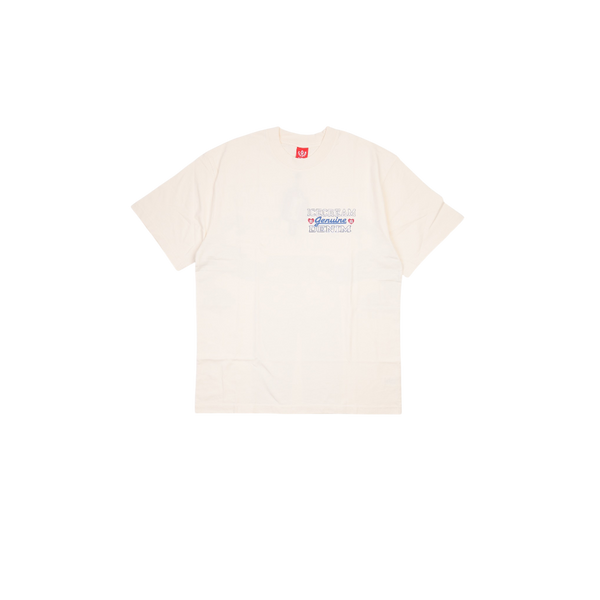 Ice Cream - Grape Ss Knit Tee - White