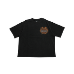 Paper Money - Burnout Tee - Black