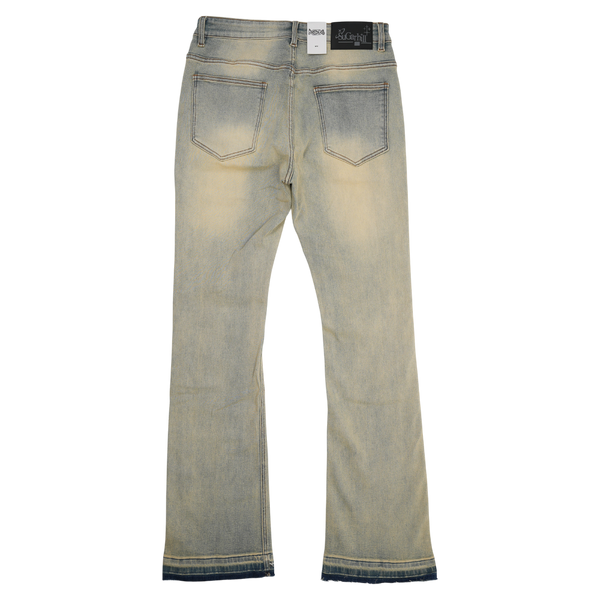 Sugar Hill - Dallas Stacked Jeans - Multicolor — alternate view