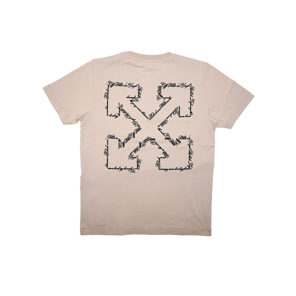 OFF WHITE - Script Arrow Tee - Multicolor