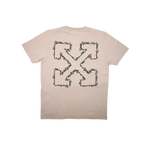 OFF WHITE - Script Arrow Tee - Multicolor