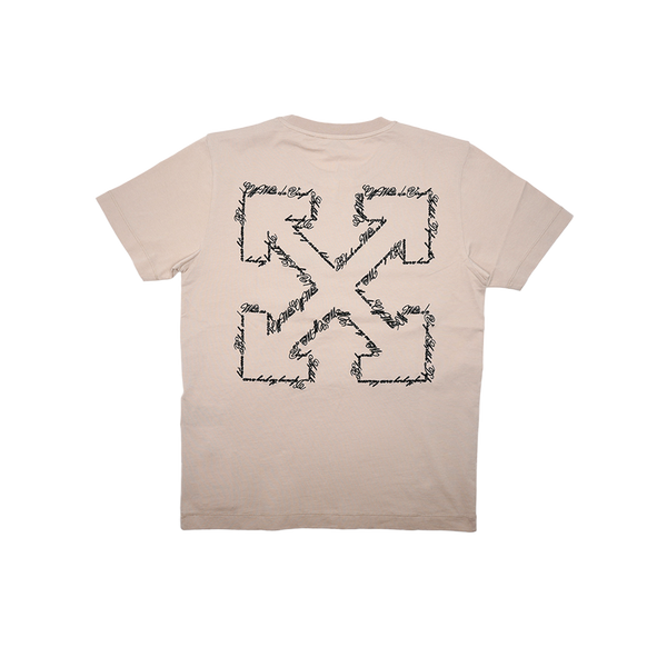 OFF WHITE - Script Arrow Tee - Multicolor