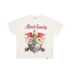 Almost Someday - Motley Tee - Cream