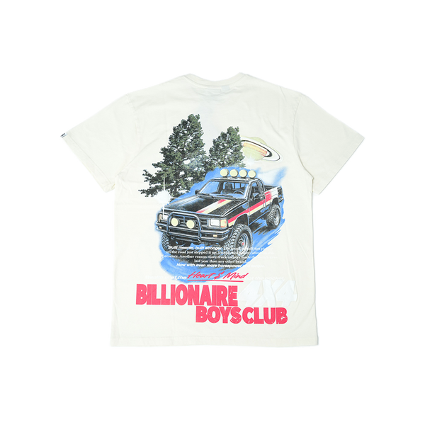 Billionaire Boys Club - Yoshida Knit Tee - Multicolor — alternate view