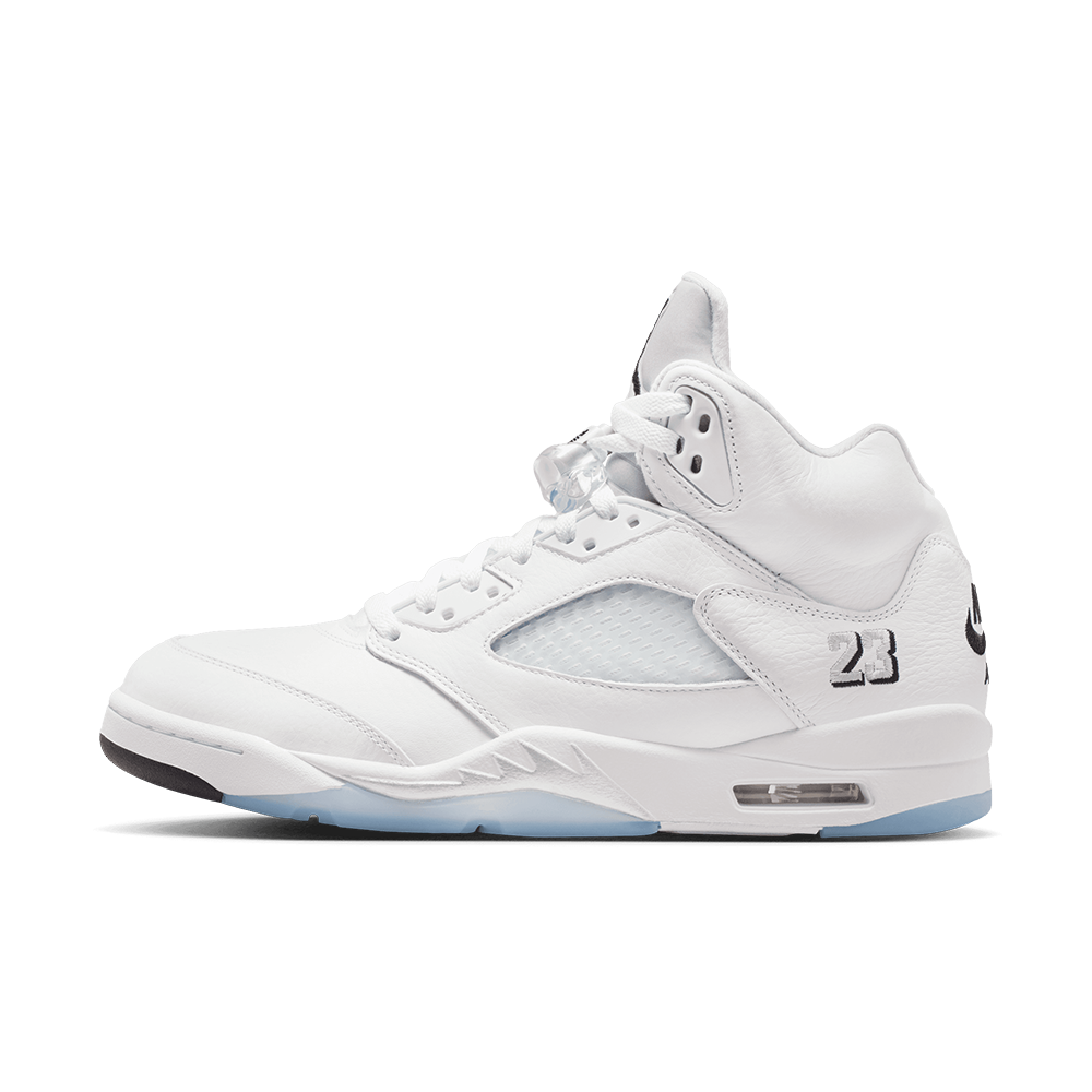 Jordan - Air Jordan 5 Retro "White Metallic"