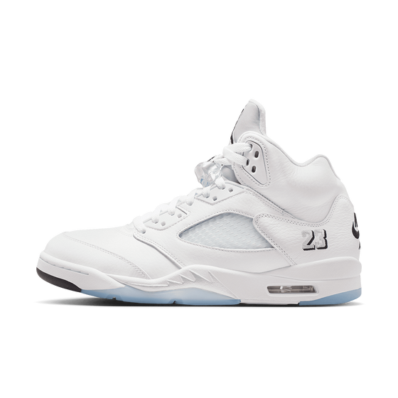 Jordan - Air Jordan 5 Retro "White Metallic"