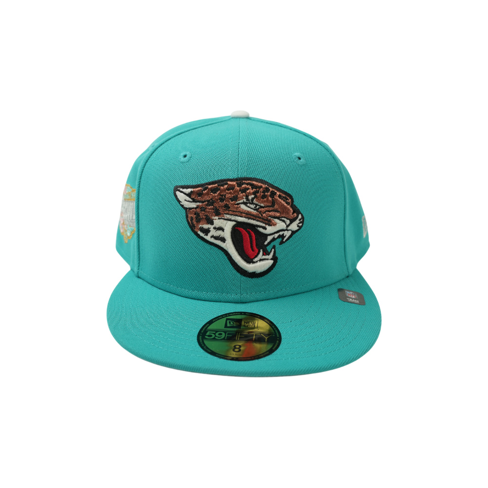 New Era - 5950 Jacksonville Jaguars Fitted Hat - White