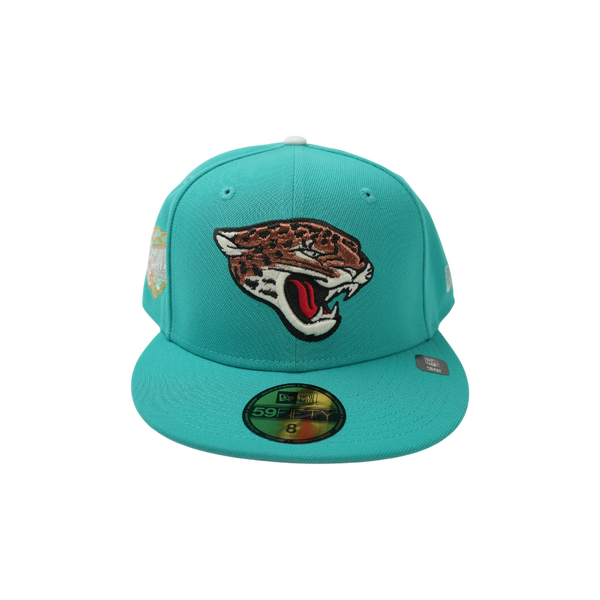 New Era - 5950 Jacksonville Jaguars Fitted Hat - White