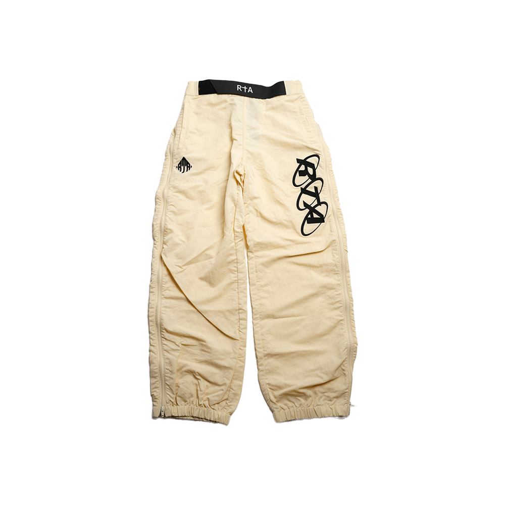 Rta - Nixon Track Pant W/ Side Zip Opening Pants - Multicolor