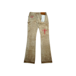 Cult of Individuality - Lenny Bootcut 603 Jeans - Khaki
