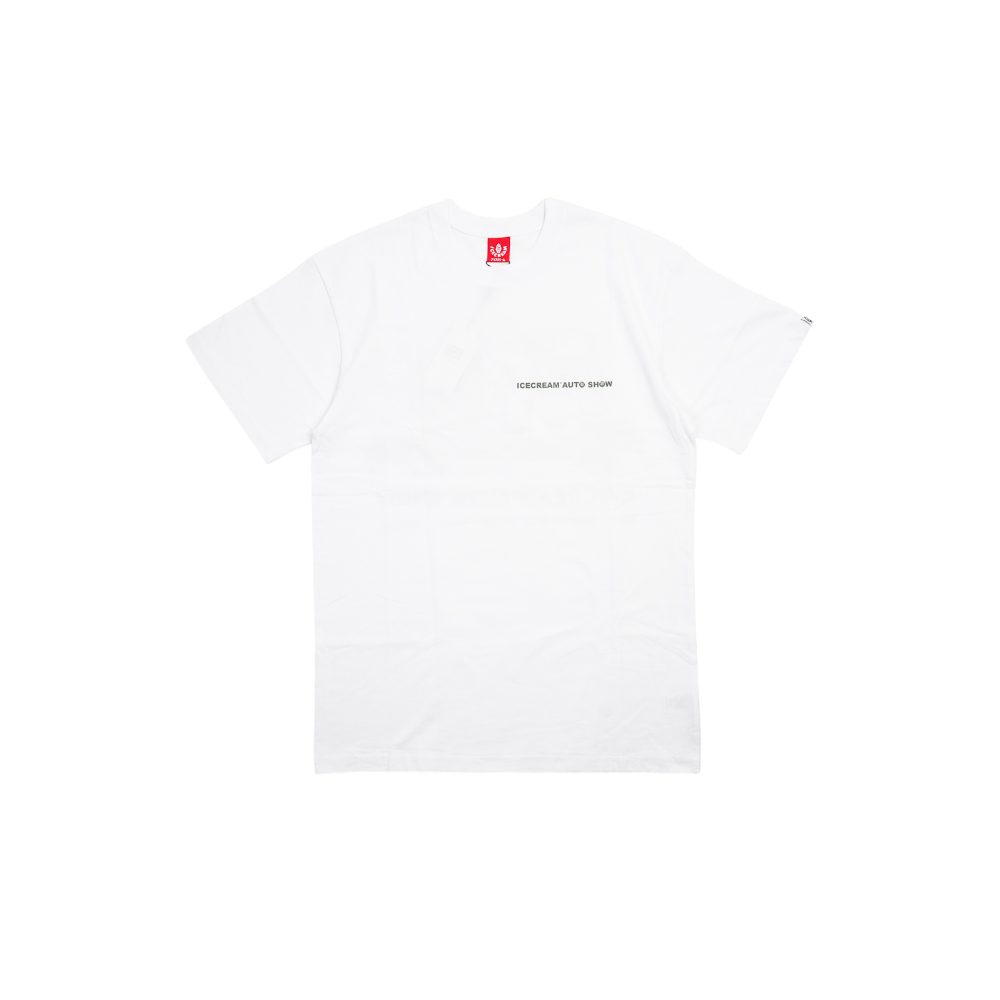 Ice Cream - Auto Show Ss Tee - White