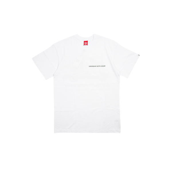 Ice Cream - Auto Show Ss Tee - White