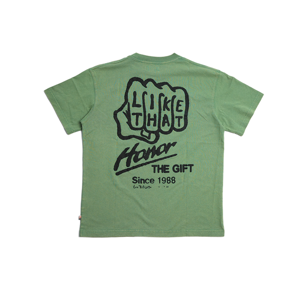Honor the Gift - Like That Tee - Mint — alternate view