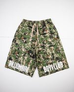 Billionaire Boys Club - BBC - Bb Camo Cargo Shorts - Green