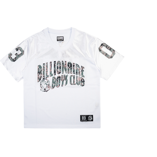 Billionaire Boys Club - BBC - Bb Parks Ss Knit Tee - White