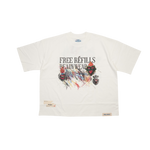 Free Refills - Adorn Tee - Cream