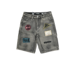 Serenede - Passport Denim Shorts - Denim