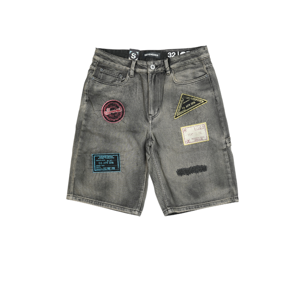 Serenede - Passport Denim Shorts - Denim