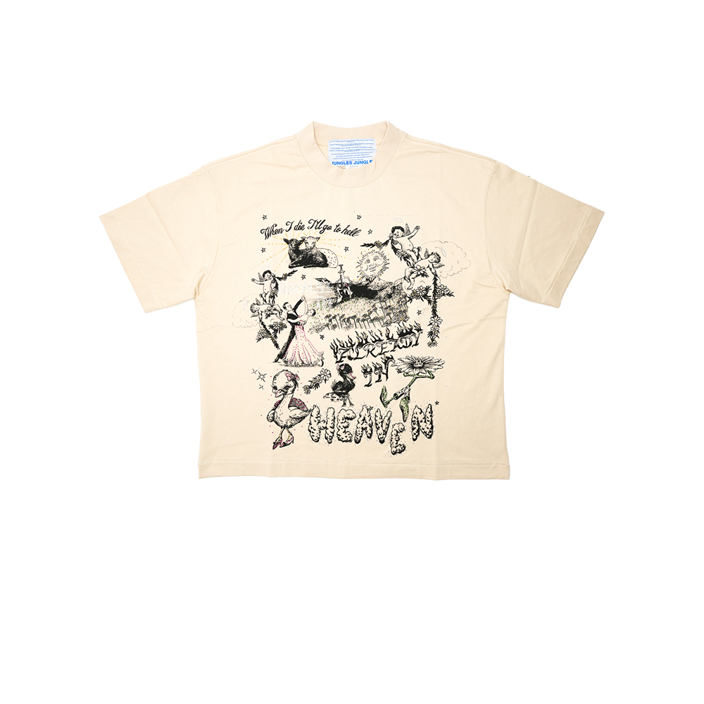 Jungles - Already in Heaven Tee - Multicolor