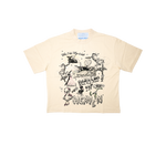 Jungles - Already in Heaven Tee - Multicolor