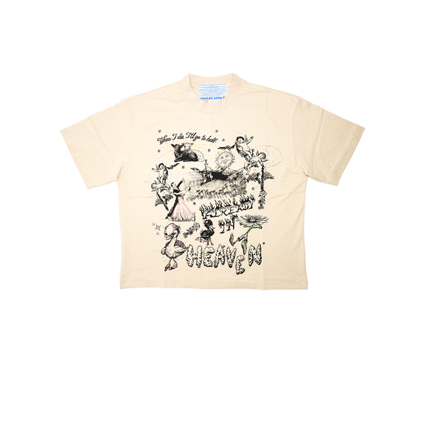 Jungles - Already in Heaven Tee - Multicolor