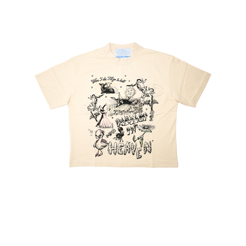 Jungles - Already in Heaven Tee - Multicolor