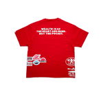 Billionaire Boys Club - Bb Hook Ss Knit (boxy Fit) Red Tee - Red