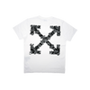 Off-White - Heraldic Threshold Arrows Tee - White