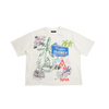 Paper Money - Paradise Tee - White