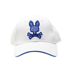 Psycho Bunny - Brad Baseball Snapback Hat - White