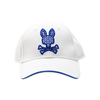 Psycho Bunny - Brad Baseball Snapback Hat - White