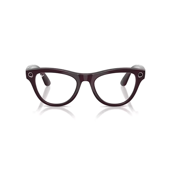 Ray-ban - Skyler - Shiny Mystic Violet W/trans Amethyst Glasses - Multicolor
