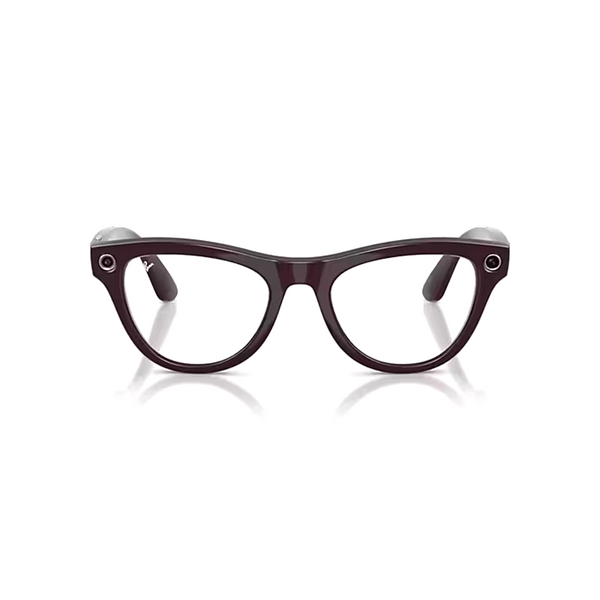 Ray-ban - Skyler - Shiny Mystic Violet W/trans Amethyst Glasses - Multicolor