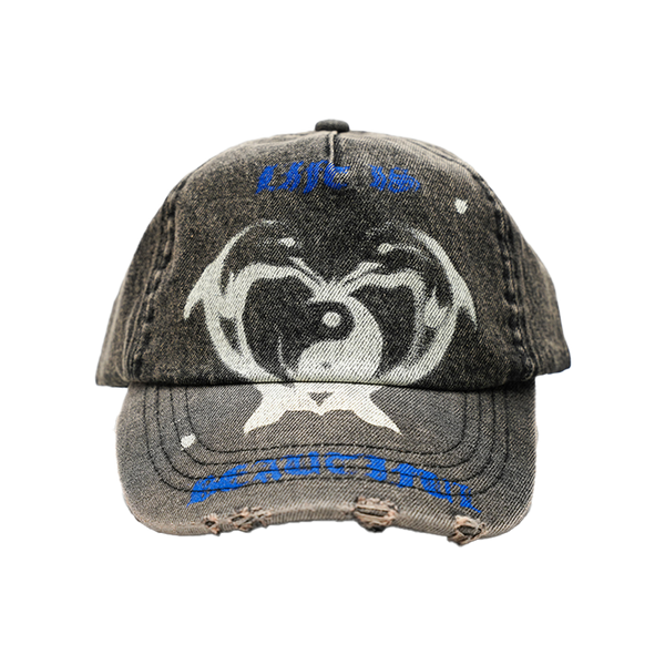 Jungles - Beautiful Life Snapback Hat - Black