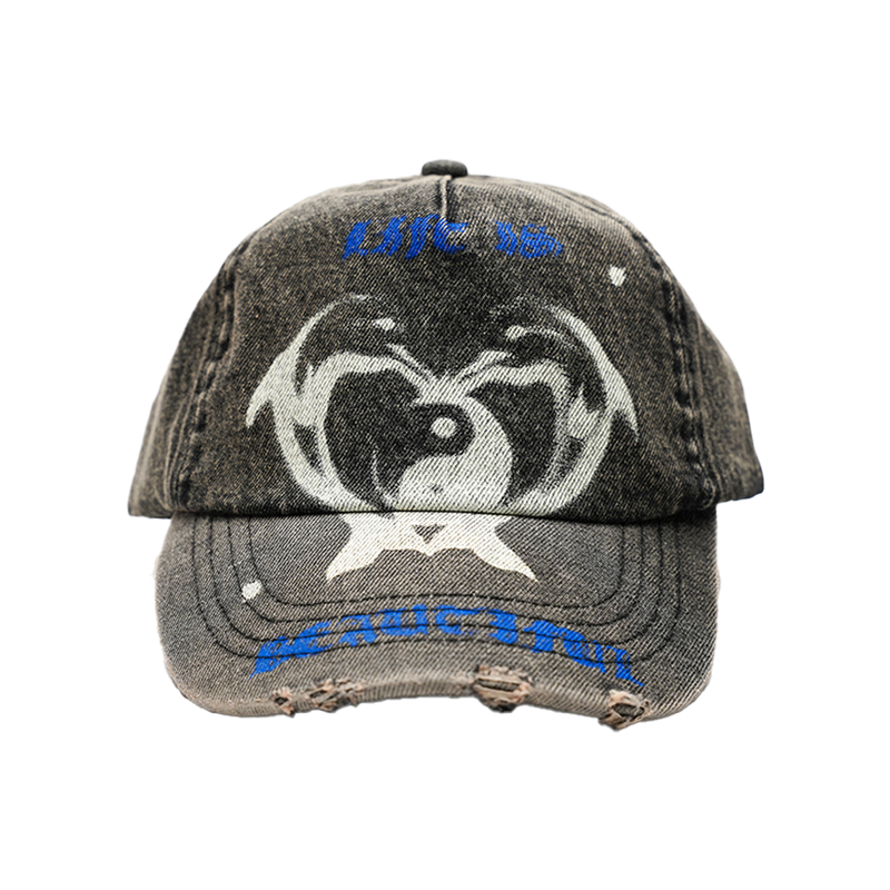 Jungles - Beautiful Life Snapback Hat - Black