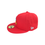New Era - 5950 Los Angeles Dodgers 60th Fitted Hat - Red