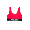 Palm Angels - Classic Logo Sport Bra Tee - Black